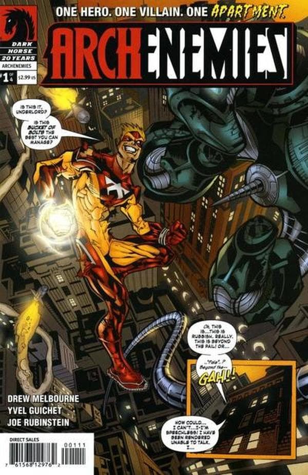 ArchEnemies #1 cover