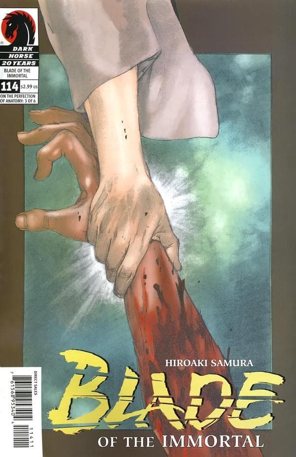 Blade of the Immortal #114 cover