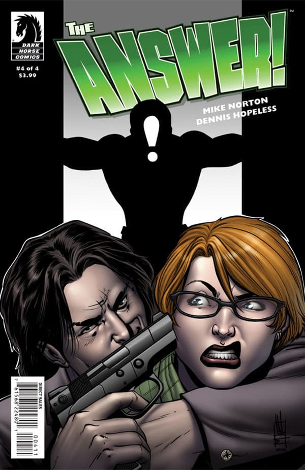The Answer! #4 cover