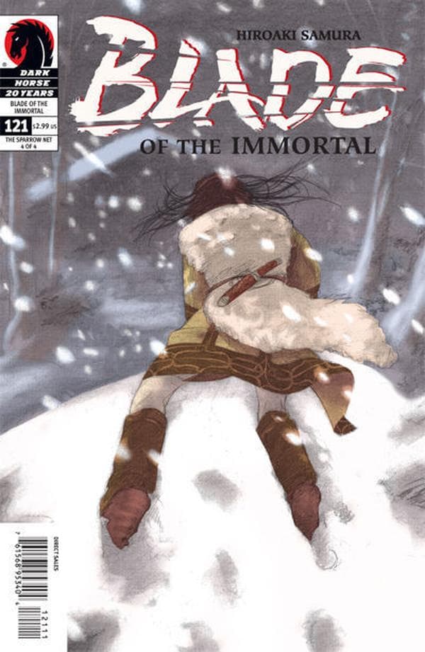 Blade of the Immortal #121 cover