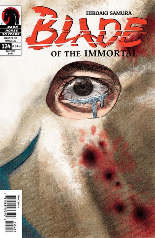Blade of the Immortal #124 cover