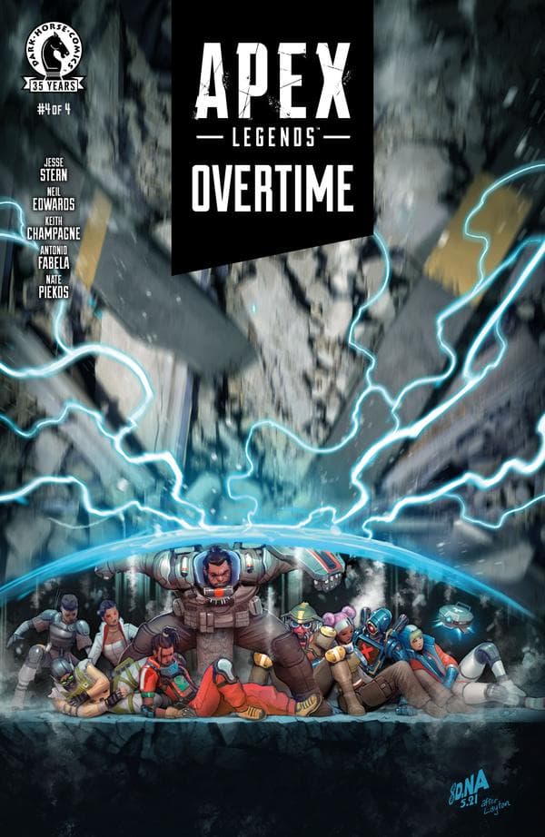 Apex Legends: Overtime #4