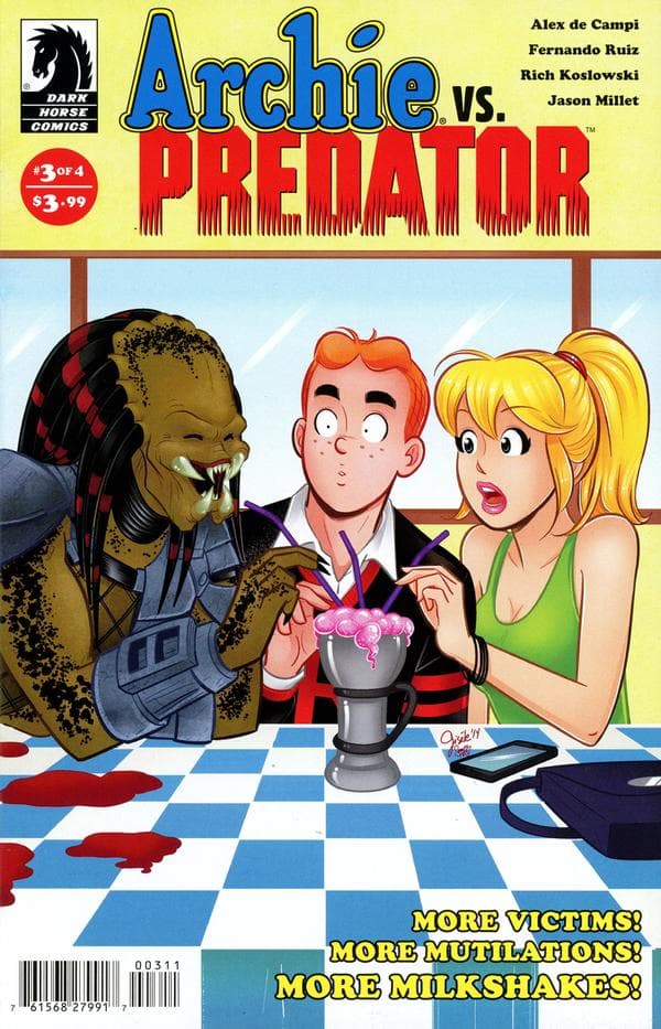Archie vs. Predator #3