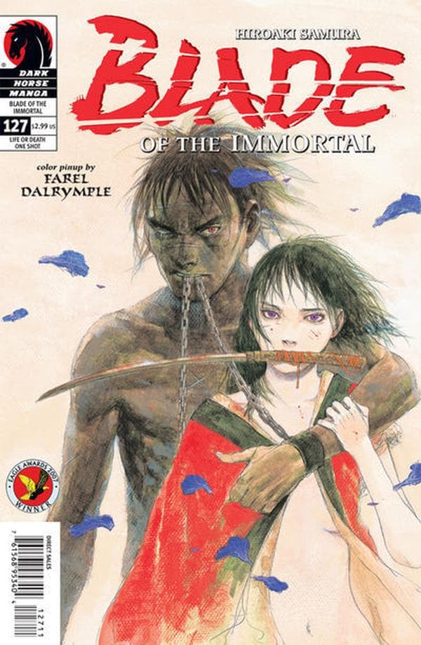 Blade of the Immortal #127 cover