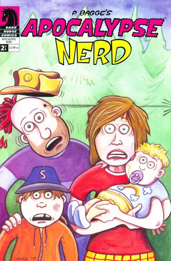 Apocalypse Nerd #2 cover