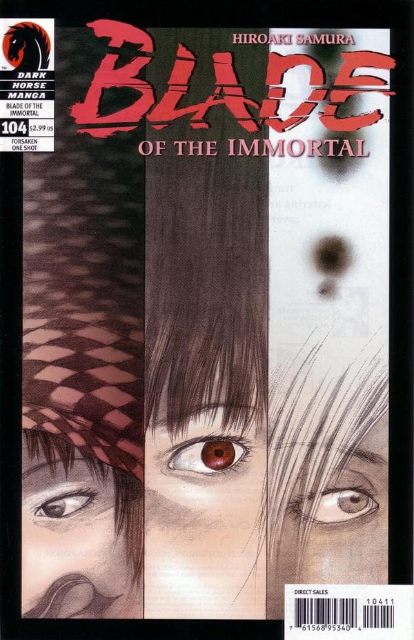 Blade of the Immortal #104 cover