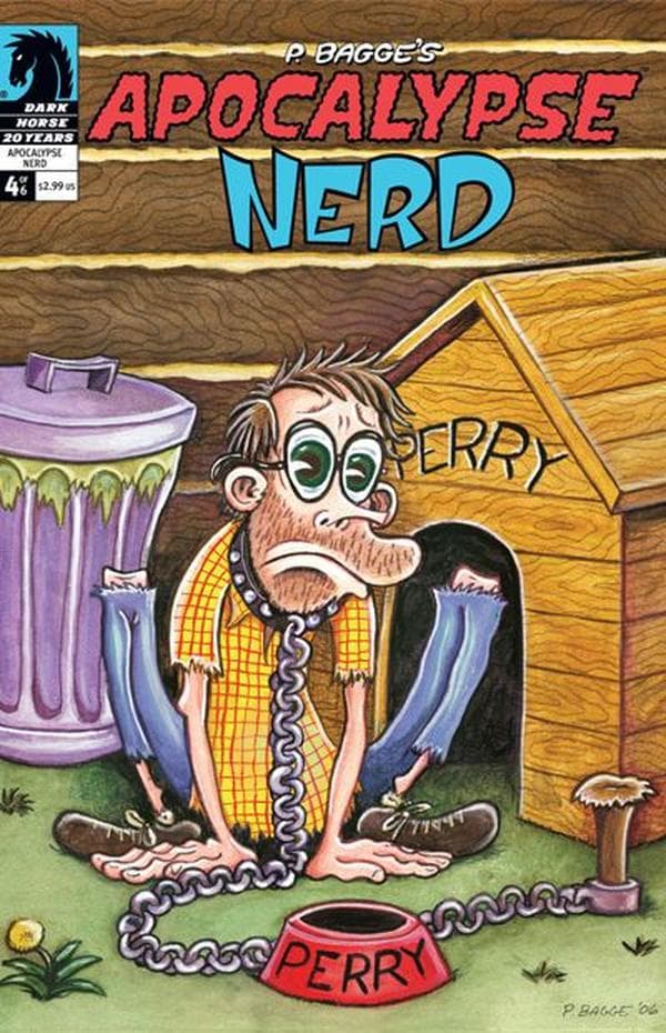 Apocalypse Nerd #4 cover