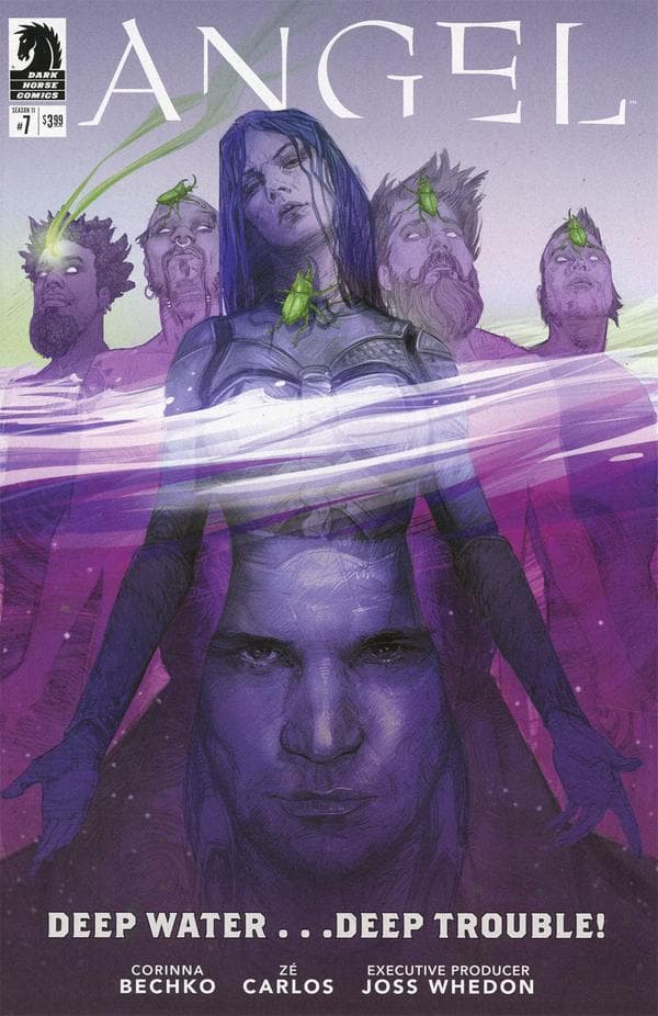 Angel Season 11 #7 cover