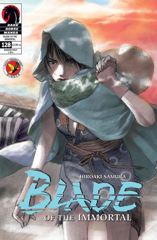 Blade of the Immortal #128 cover