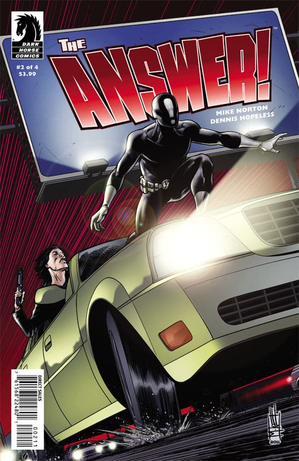 The Answer! #2 cover