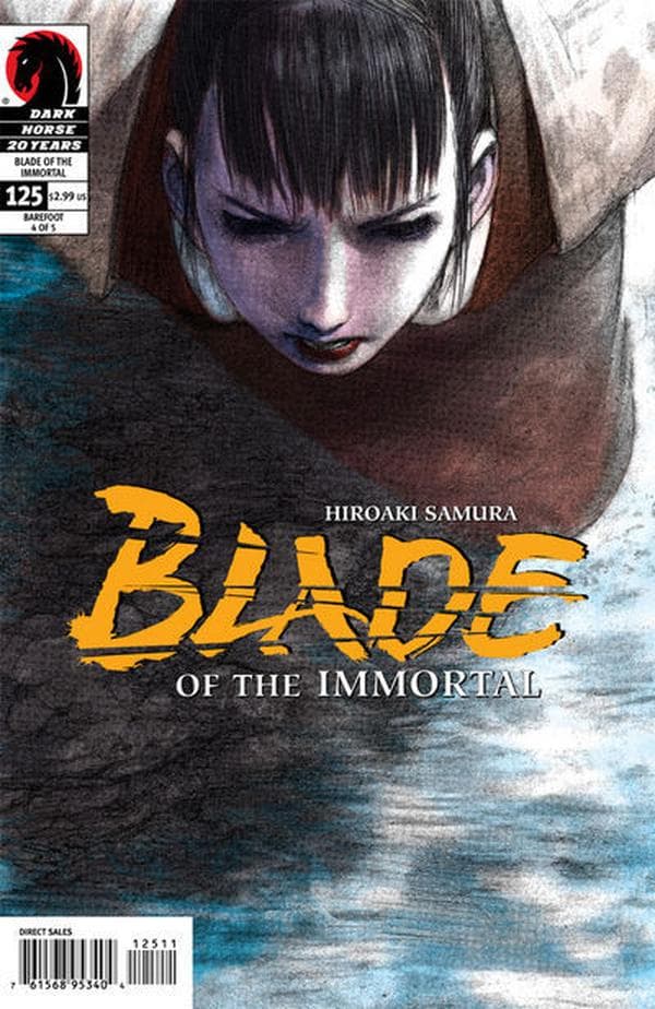 Blade of the Immortal #125 cover