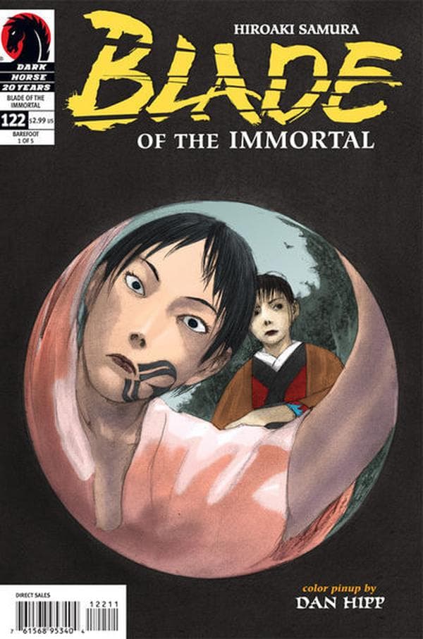 Blade of the Immortal #122 cover