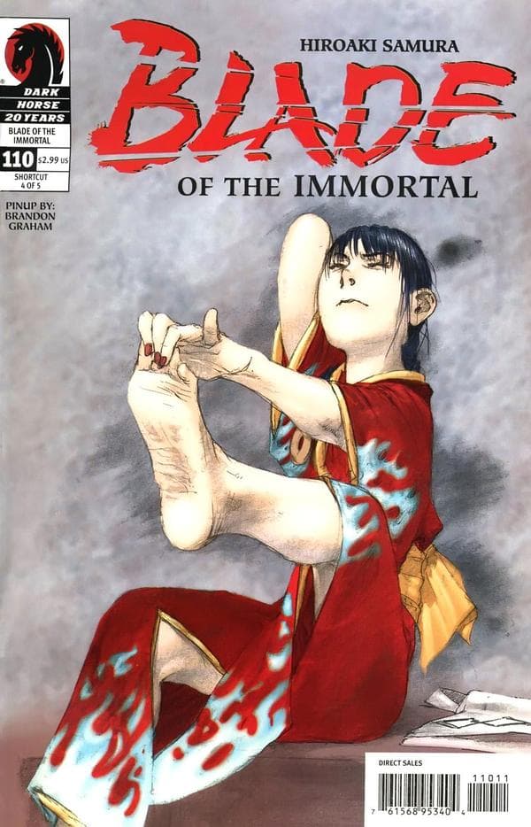 Blade of the Immortal #110 cover