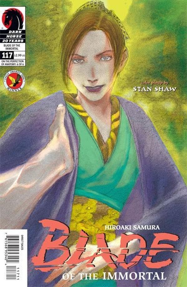 Blade of the Immortal #117 cover