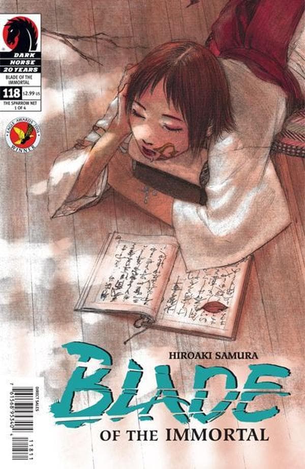 Blade of the Immortal #118 cover