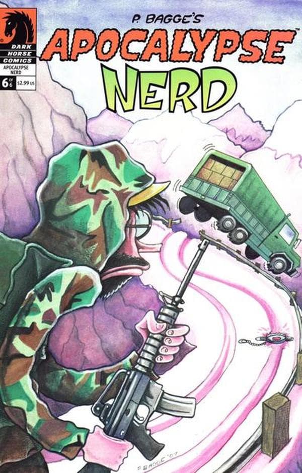 Apocalypse Nerd #6 cover