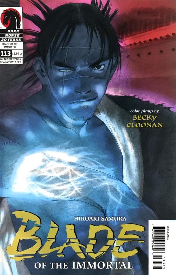 Blade of the Immortal #113 cover
