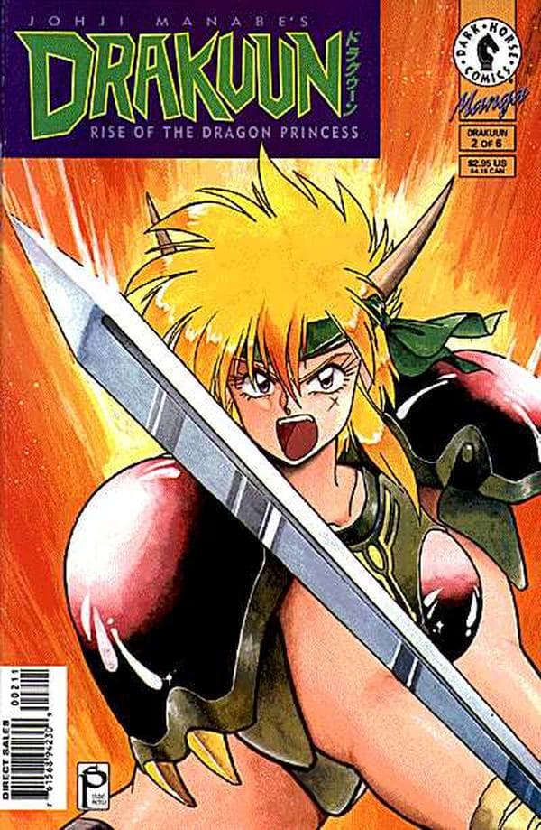 Drakuun #2 cover