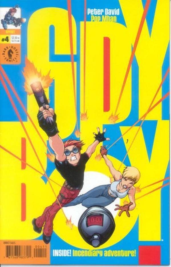 SpyBoy #4
