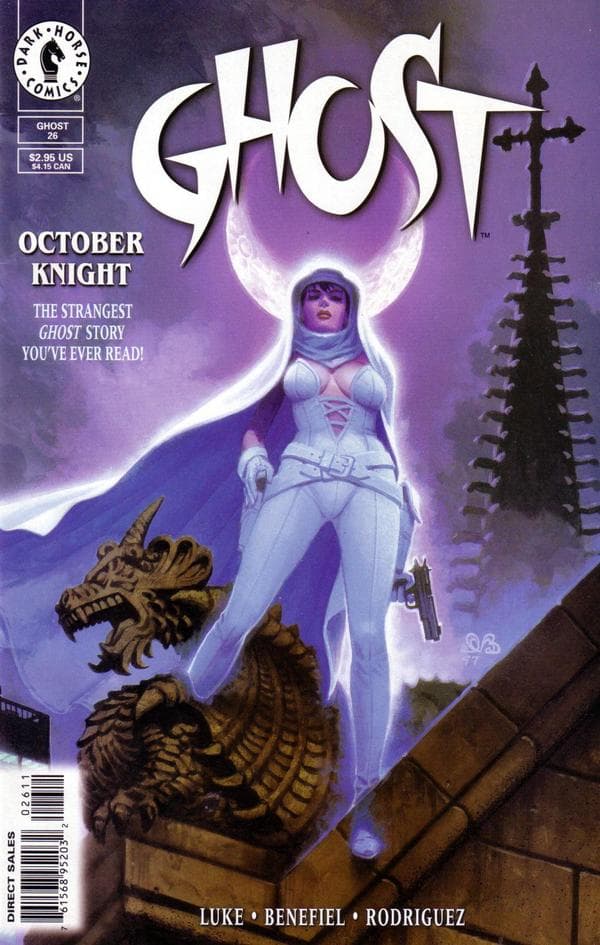 Ghost #26 cover