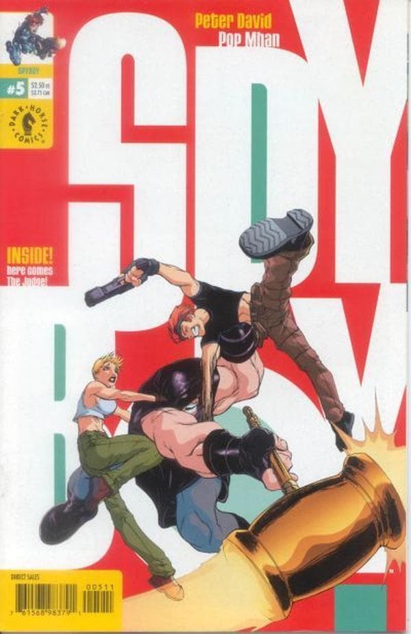 SpyBoy #5