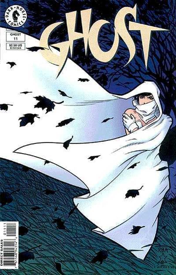 Ghost #11 cover