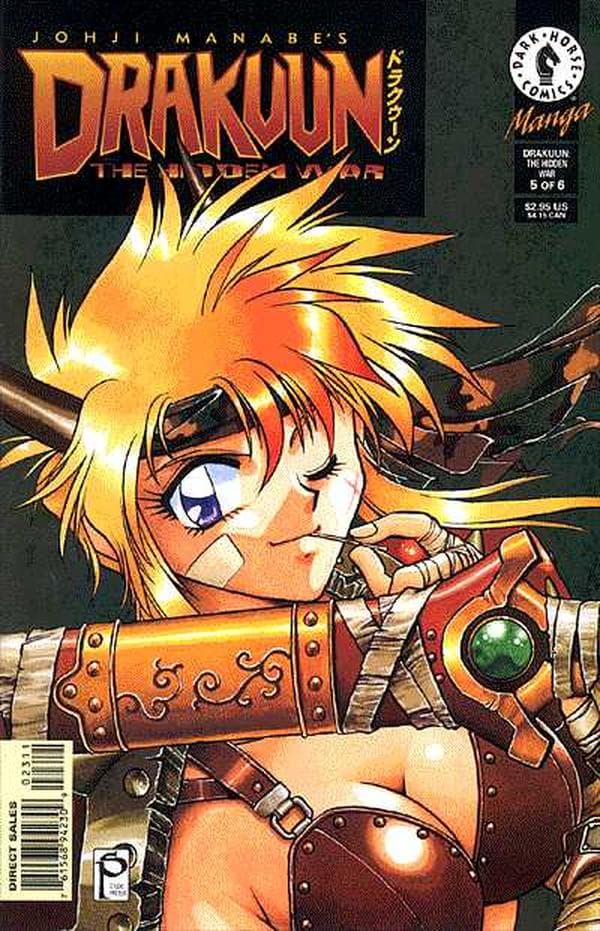 Drakuun #23 cover