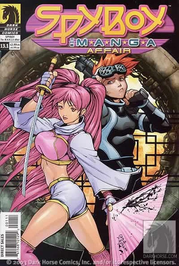 SpyBoy #13.1