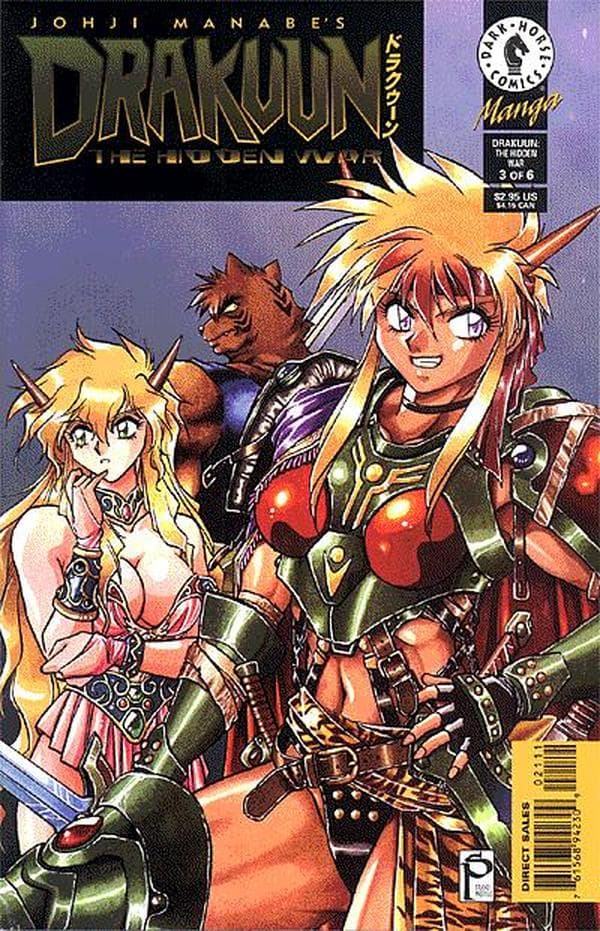 Drakuun #21 cover
