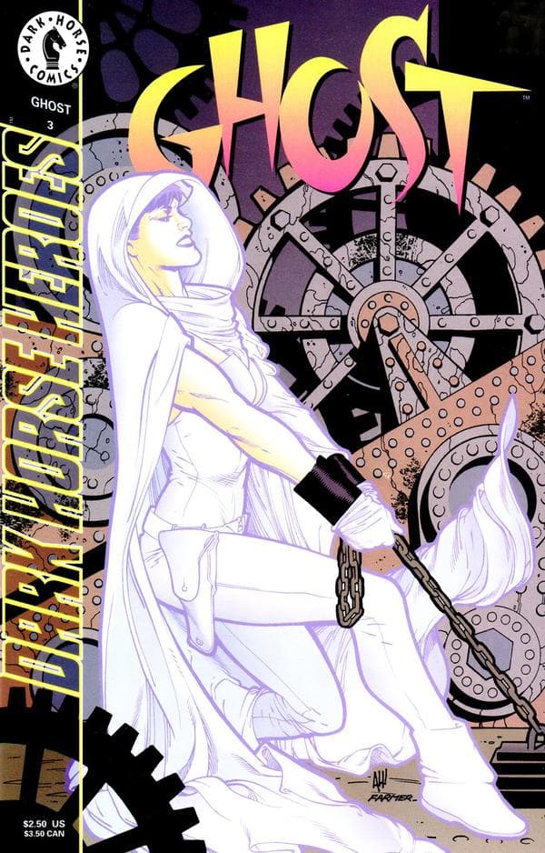 Ghost #3 cover