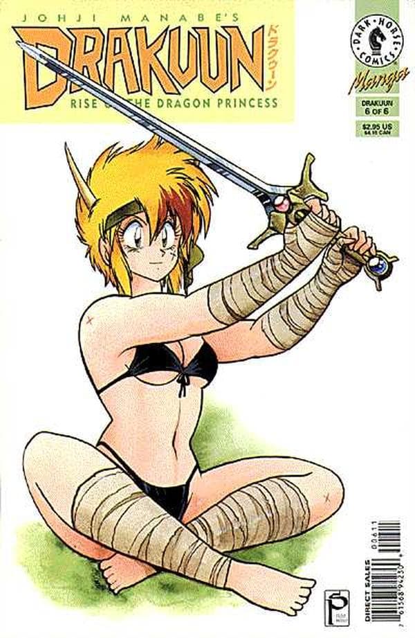 Drakuun #6 cover