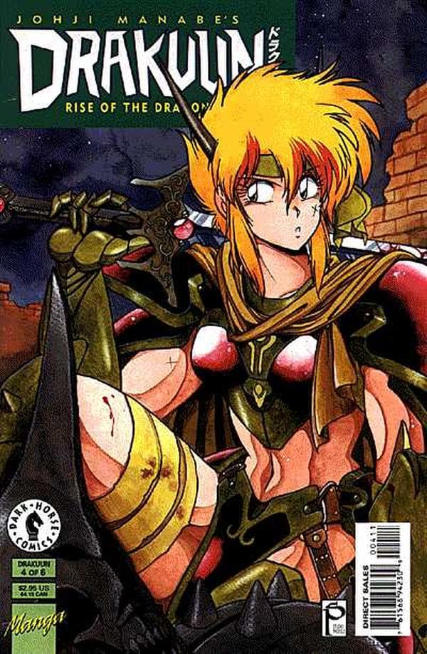 Drakuun #4 cover