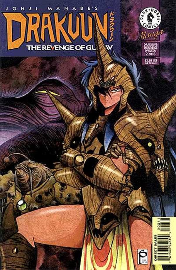 Drakuun #8 cover