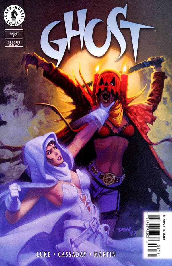 Ghost #27 cover