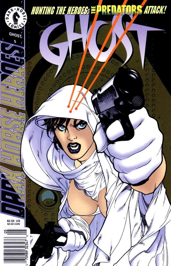 Ghost #5 cover