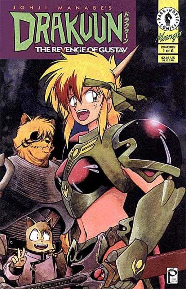 Drakuun #7 cover