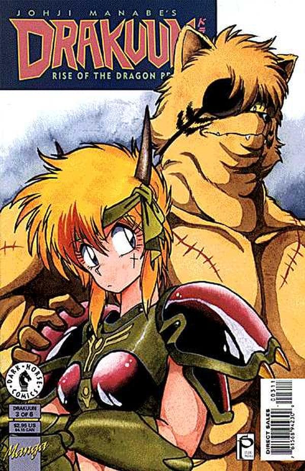 Drakuun #3 cover