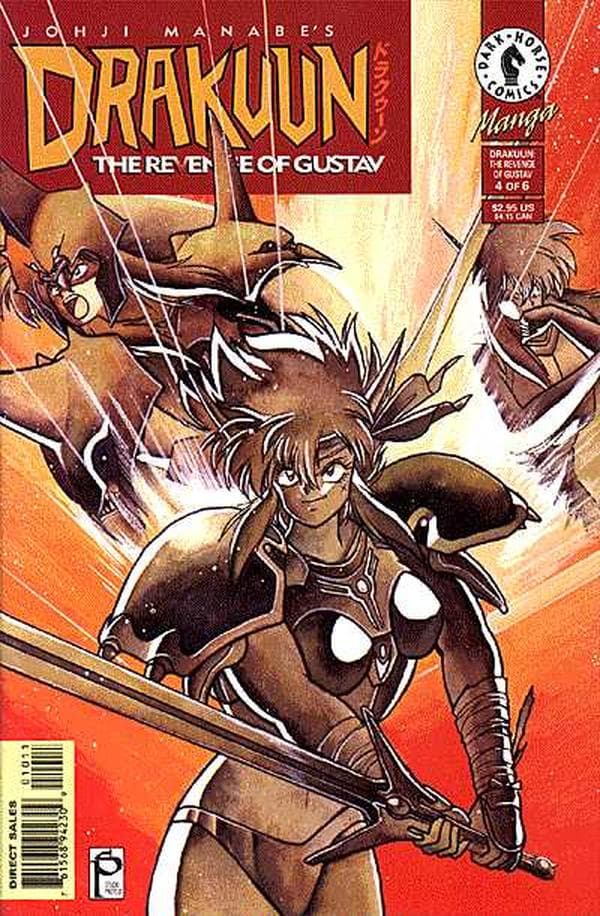 Drakuun #10 cover