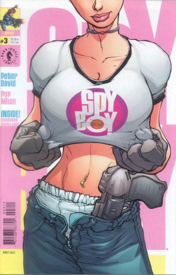 SpyBoy #3