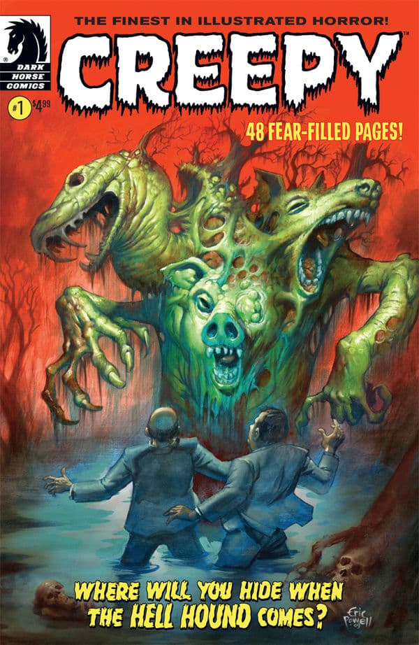 Creepy Vol. 19