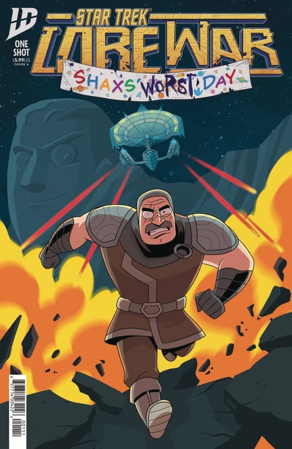 Star Trek: Lore War - Shaxs' Worst Day #1 cover