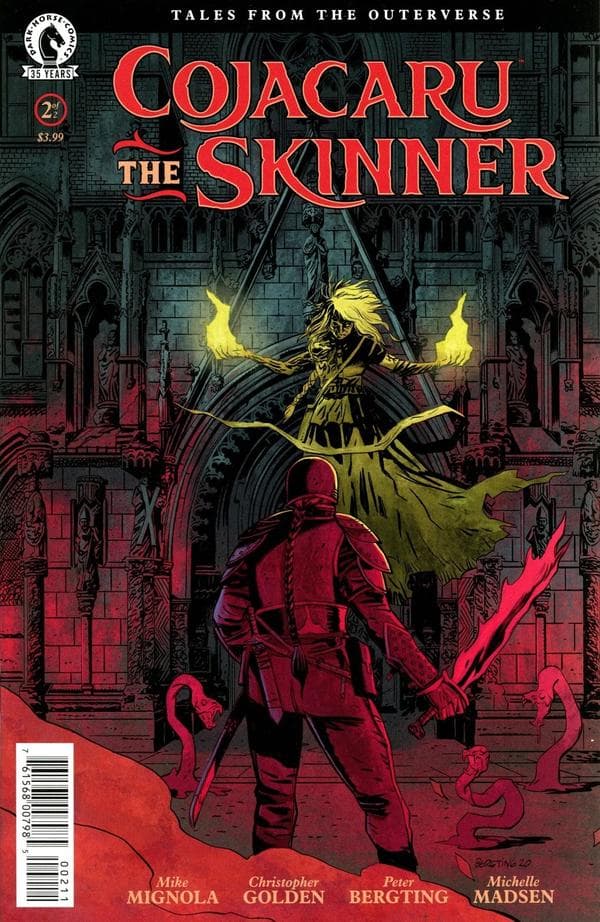 Cojacaru the Skinner #2