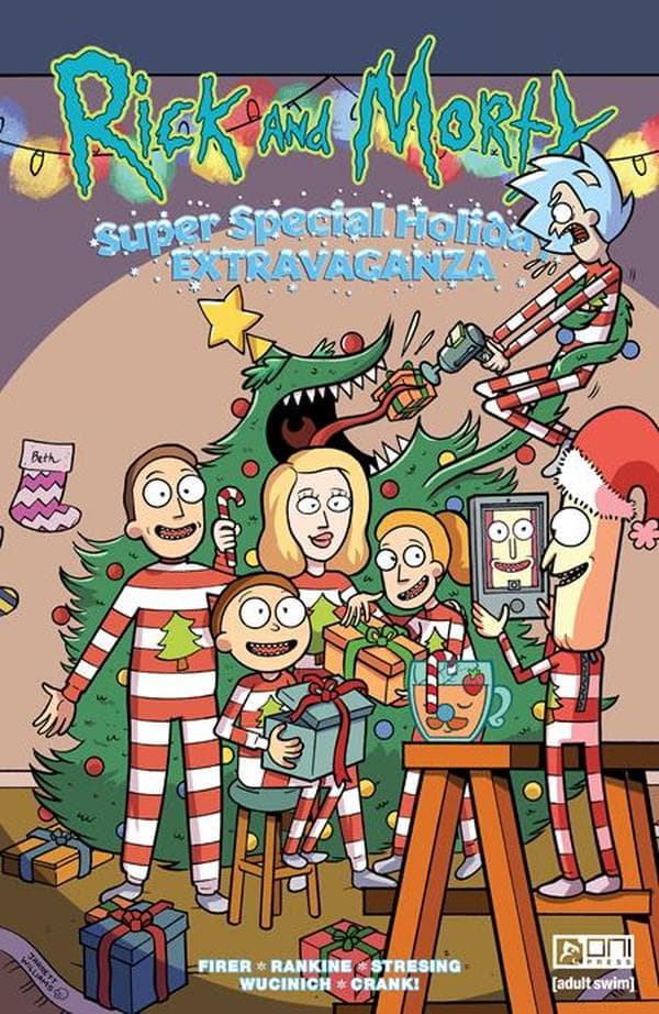 Rick and Morty: Super Special Holiday Extravaganza #1 cover