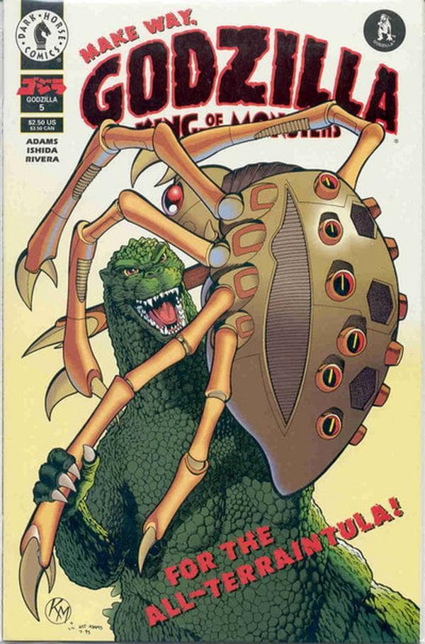 Godzilla #5