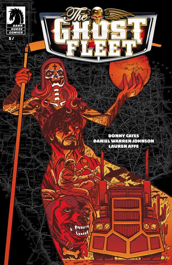 The Ghost Fleet #5 cover
