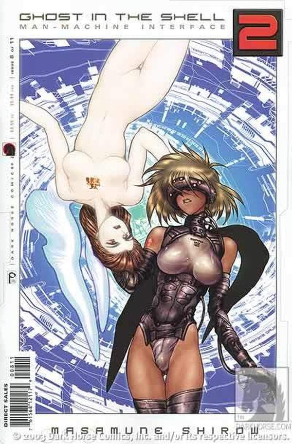 Ghost in the Shell 2: Man-Machine Interface #8 cover