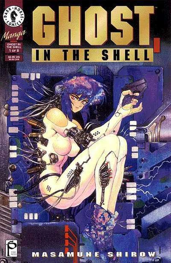 Ghost in the Shell #1 cover