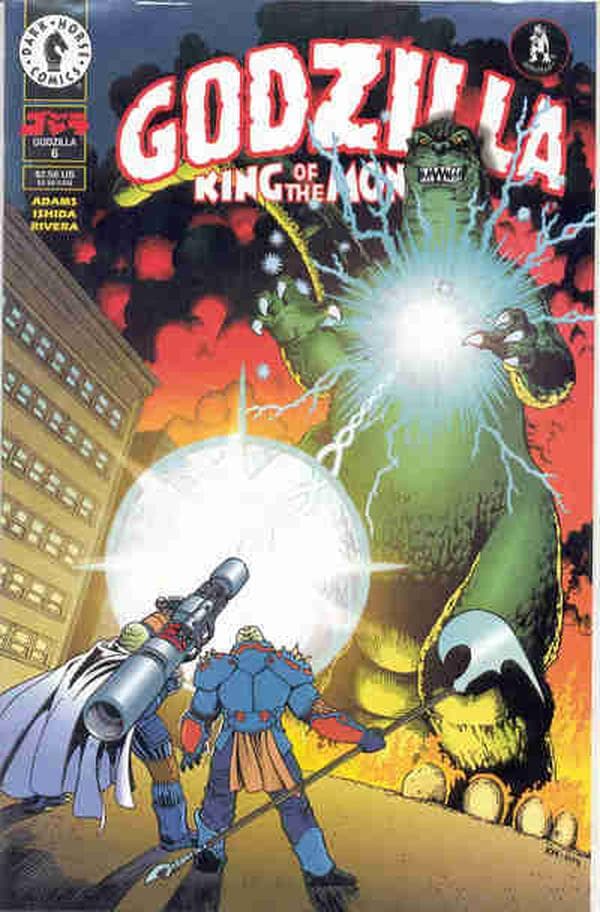 Godzilla #6
