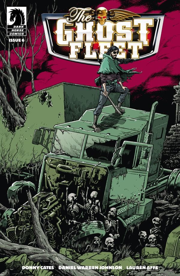 The Ghost Fleet #6 cover