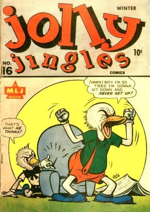 Jolly Jingles #16 cover